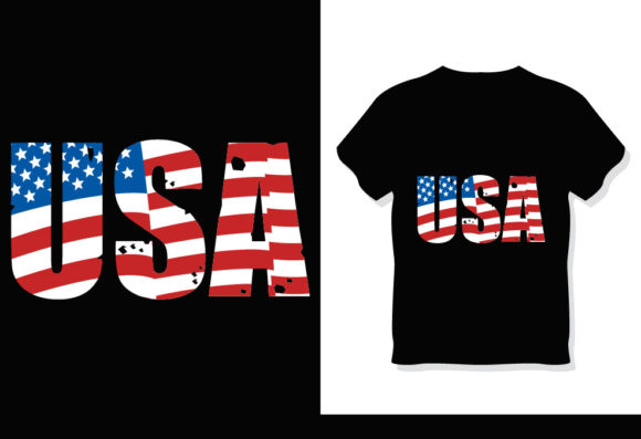 4th July Tshirt Design 3: A Graphic Asset for Bold Branding
