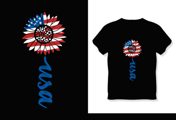 4th July Tshirt Design 8: A Graphic Asset for Crafting Freedom