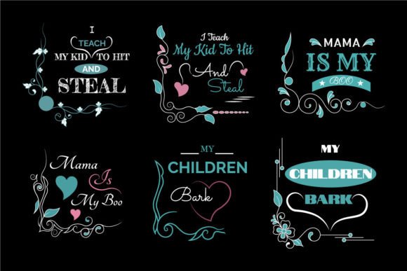 Baby T Shirt Design Pack