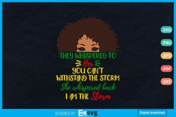 Black Women Afro American Black Pride Graphics for Print Templates