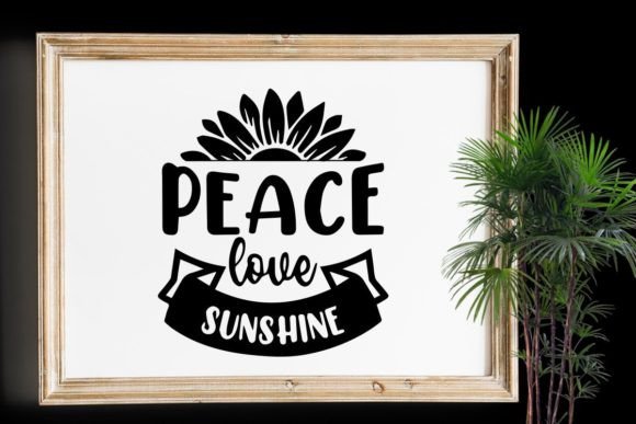 Branding Boost: Sunflower SVG T Shirt Design