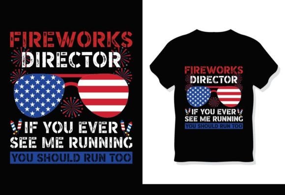 Fireworks 4th July Graphics for Branding and Print Templates