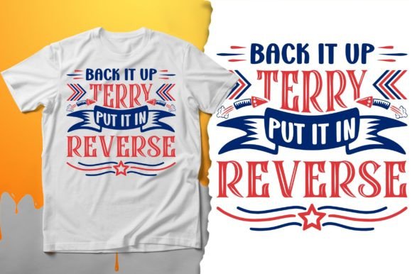 Fourth of July SVG Design for Local Branding