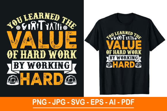 Labor Day T Shirt Design Graphics for Print Templates
