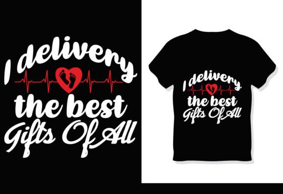 LD Nurse Newborn Babies T-Shirt Graphics for Print Templates
