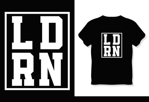 LD RN Embroidery Design