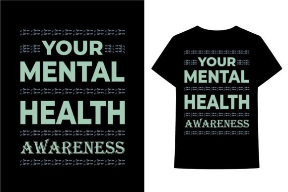 Mental Health Matters Graphics for Print Templates
