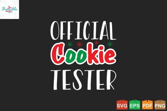 Official Cookie Tester Shirt Christmas