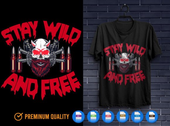 Skull T-shirt Design