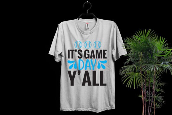 Softball Svg T Shirt Design