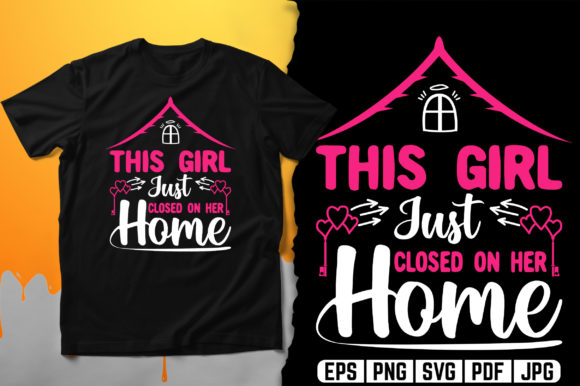 This Girl Just Closed on Her Home Graphics