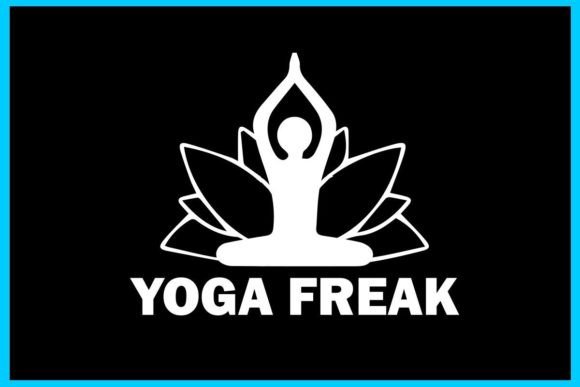 Yoga T Shirt Design Graphics for Print Templates